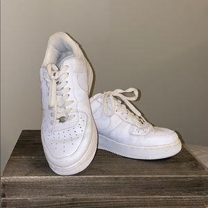 Nike air force one’s
